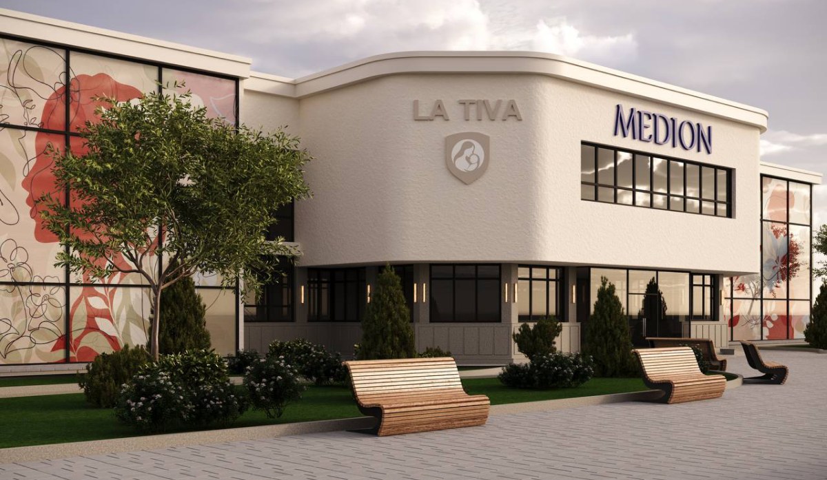 Здание клиники La Tiva