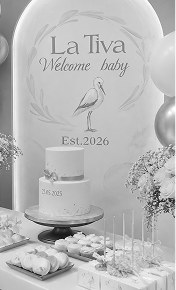 La Tiva Welcome baby gift set